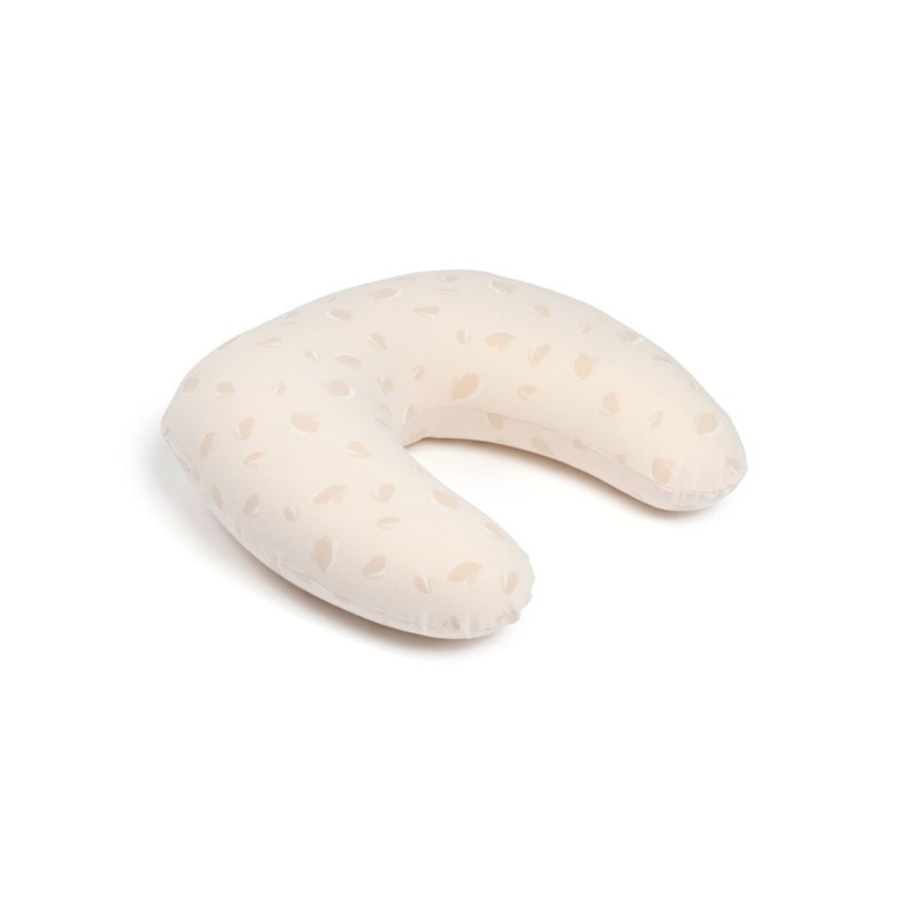 doomoo Coussin d'allaitement 2-en-1 Twisty Petals Latte