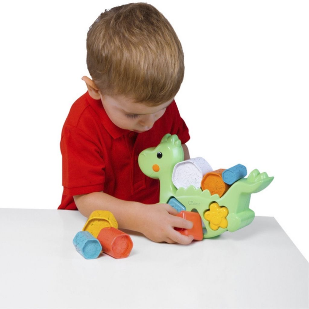 Chicco Jouet d'activité Lino Leaning Dino