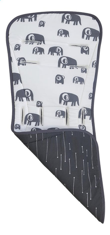 Simply Good Coussin éléphant/flèche cream