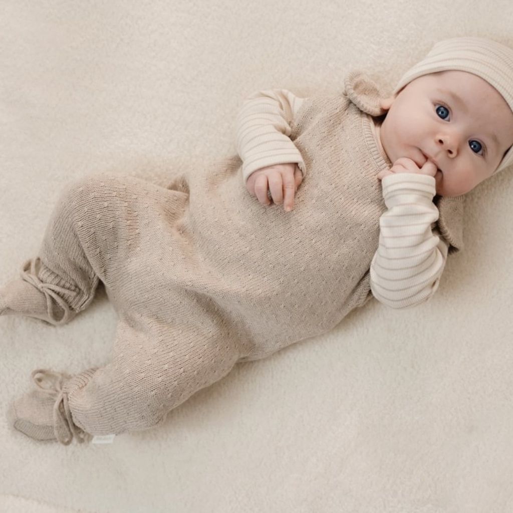 Little Dutch T-shirt manches longues Stripe Sand