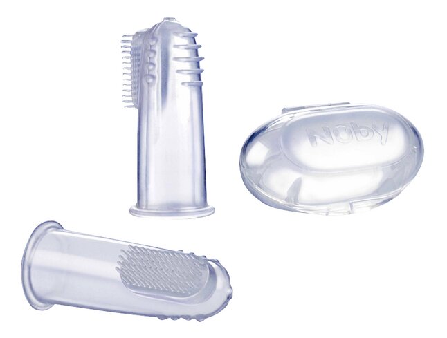 Nûby Brosse à dents de doigt