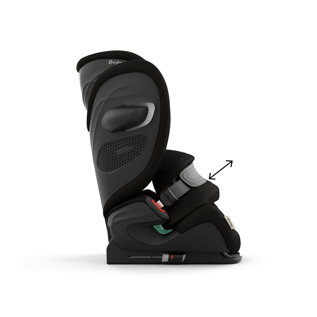 Cybex Autostoel Pallas G2 i-Size Plus Groep 1/2/3 Moon Black