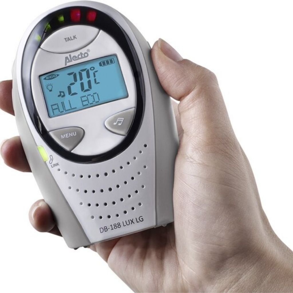 Alecto Babyfoon DB-188 LUX LG