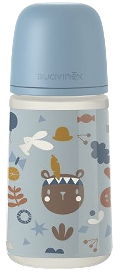 Suavinex Zuigfles Forest Blue 270 ml