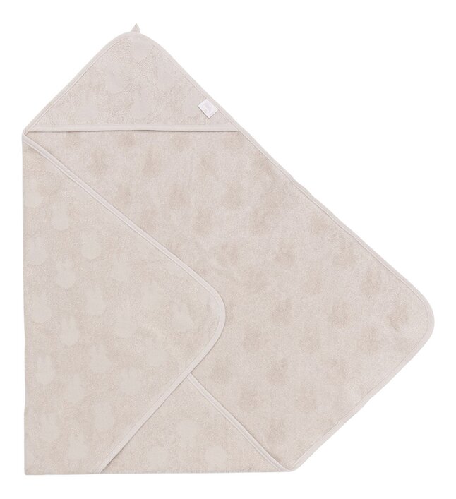 Jollein Badcape Nijntje Nougat