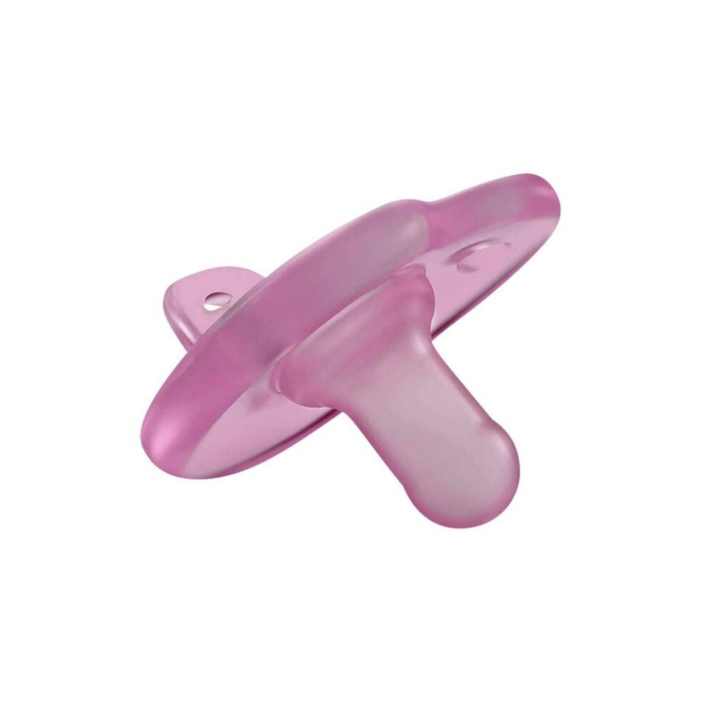 Philips AVENT Fopspeen + 0 maanden Soothie roze - 2 stuks