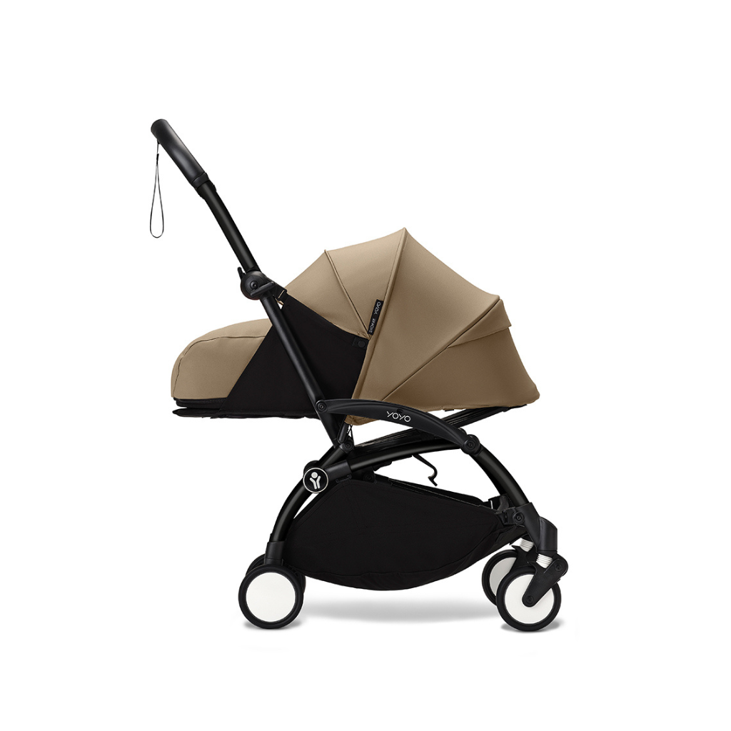 Stokke® Draagmand Newborn pack YOYO 0+ Toffee