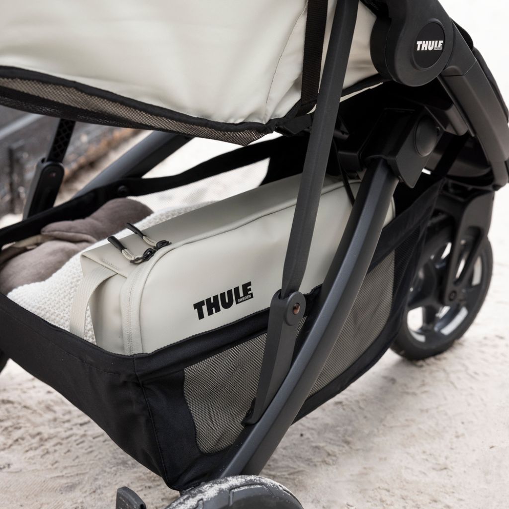 Thule Buggy Spring2 Beige on Black