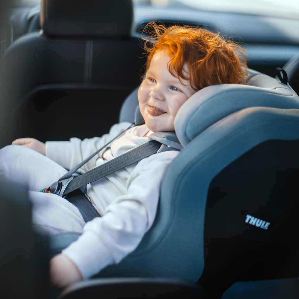 Thule Siège-auto Elm Groupe 0+/1 Mid Blue