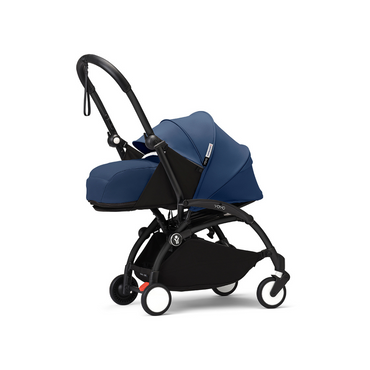 Stokke® Nacelle Newborn pack YOYO 0+ Bleu Air France