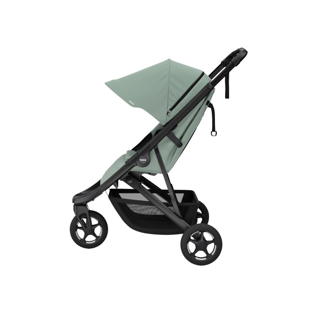 Thule Buggy Spring2 Mist Green on Black