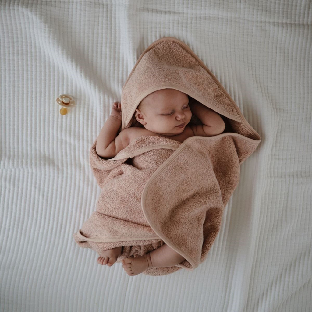 Mushie Badcape Blush