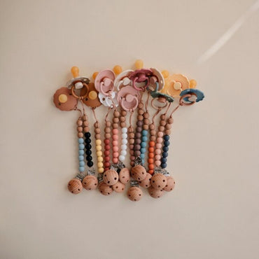 Mushie Attache-sucette Eva Cloud