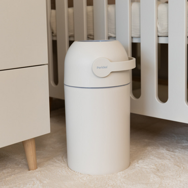 Pericles Poubelle à langes Magique Sable