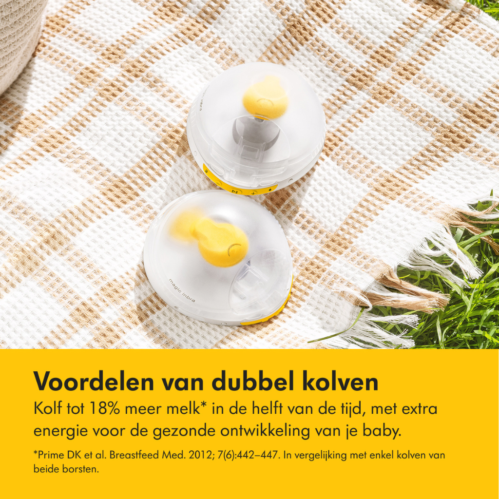 Medela Tire-lait Électrique Double Magic InBra