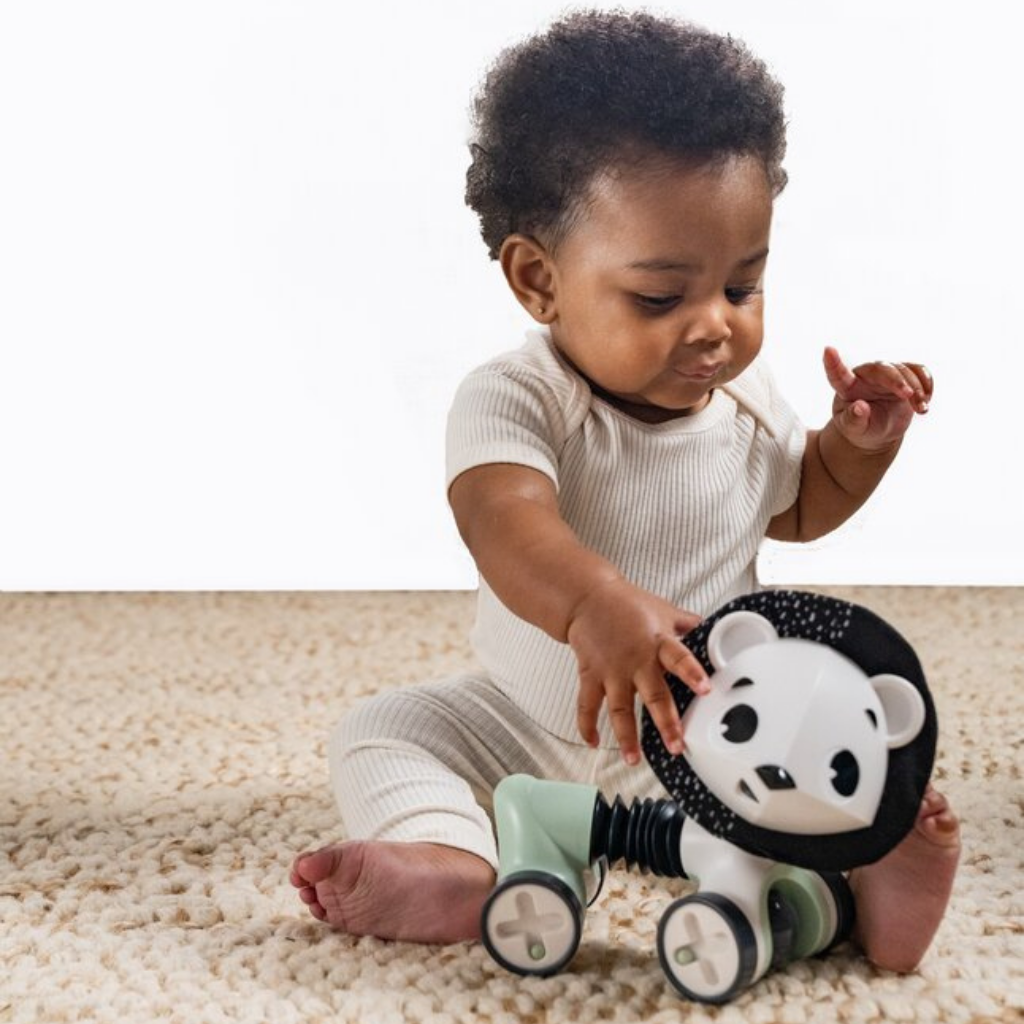 Tiny Love Activiteitenspeeltje George de Leeuw Black & White