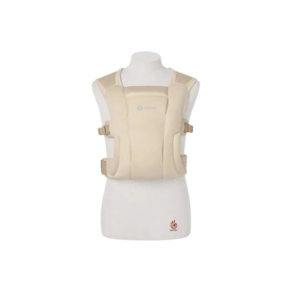 ERGObaby Porte-bébé ventral Embrace Soft Air Mesh Cream
