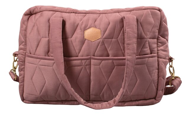 Filibabba Verzorgingstas Wild Rose beige