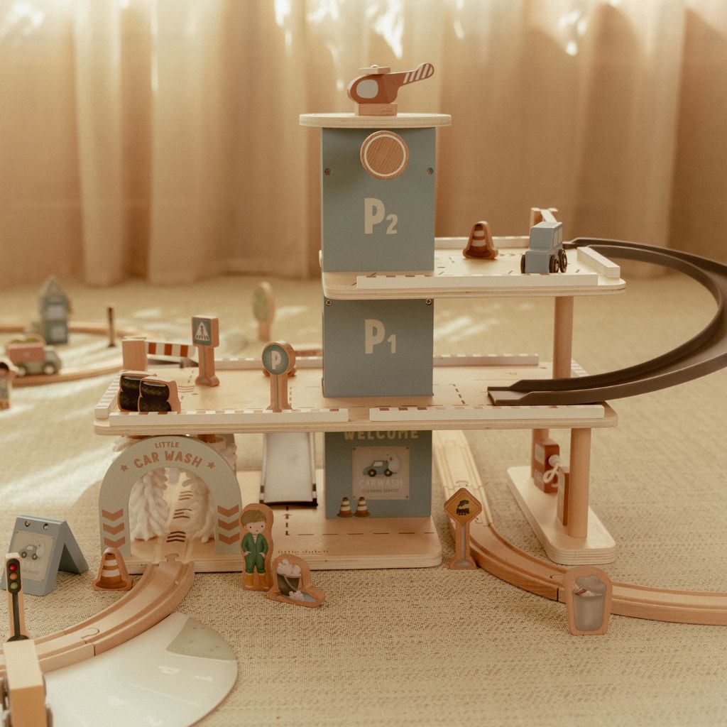 Little Dutch Houten Garage