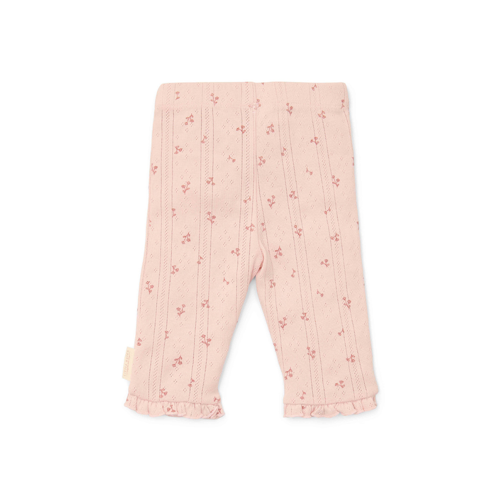 Little Dutch Legging Fairy Flowers roze