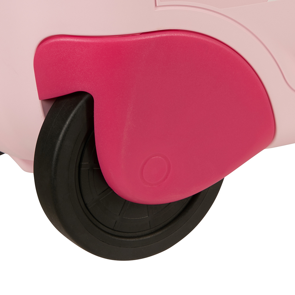 INFO+ DISNEY-RIDE-ON koffer Minnie glitter