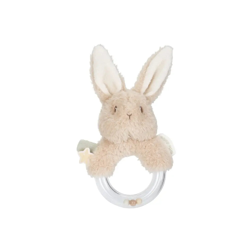 Little Dutch Hochet anneau Newborn Naturals