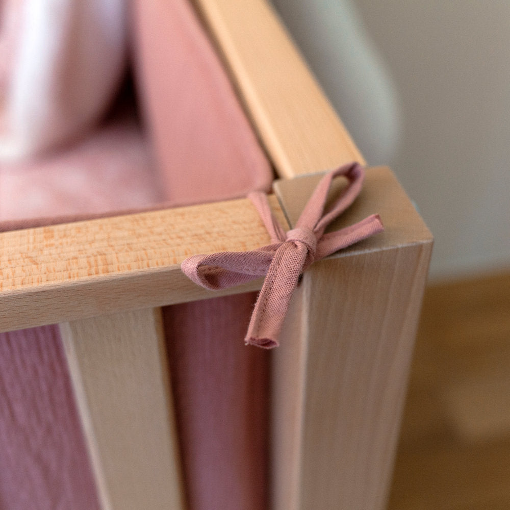 Bemini Parkomranding Cadum bambi roze 75 x 95 cm