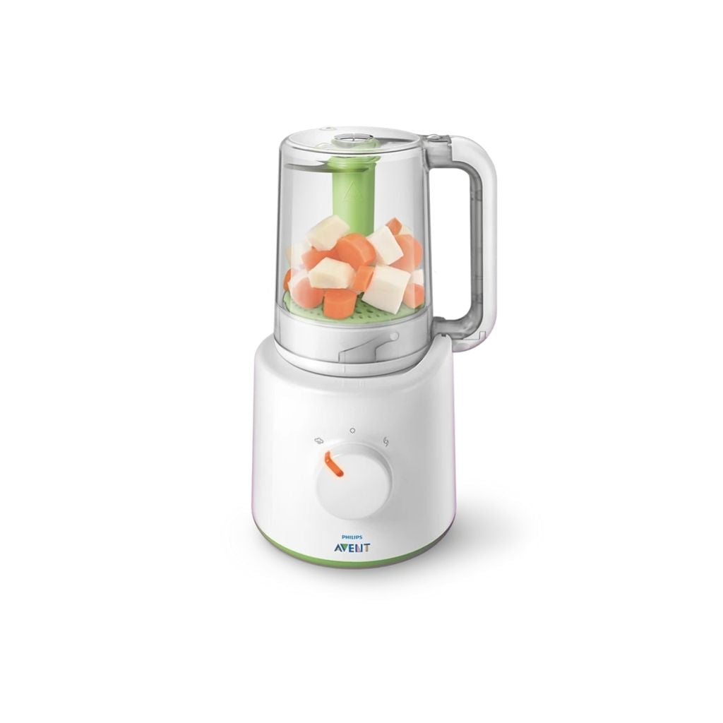 Philips AVENT Cuiseur vapeur-mixeur SCF87-21