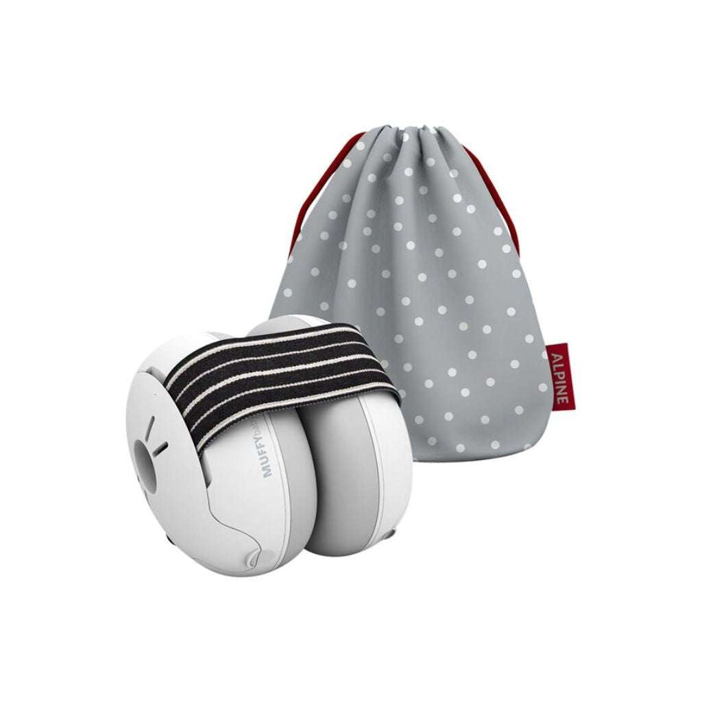 Alpine Casque antibruit Muffy Baby black