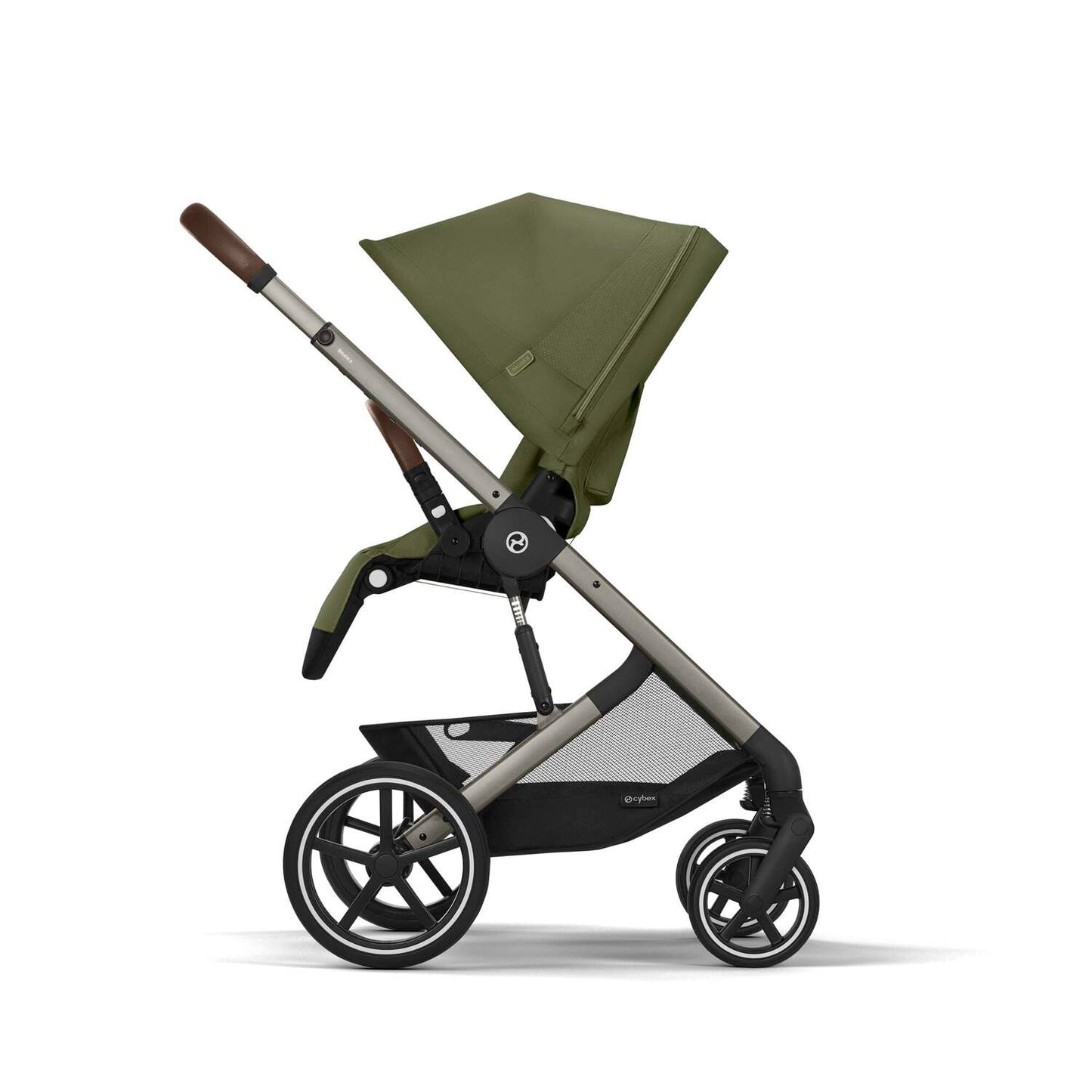 Cybex Kinderwagen Balios S Lux Taupe Moss Green