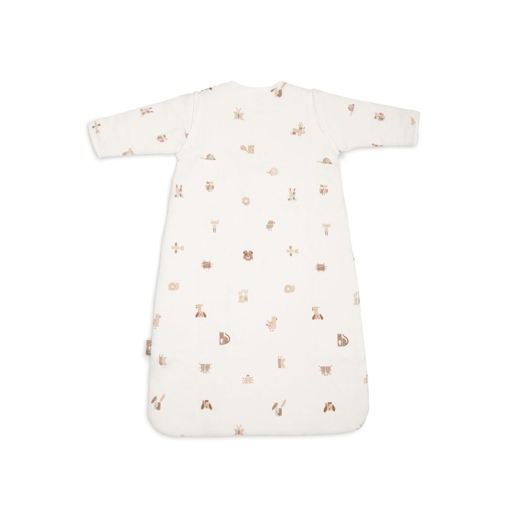 Jollein Gigoteuse avec manches amovibles Animal Friends 70 cm