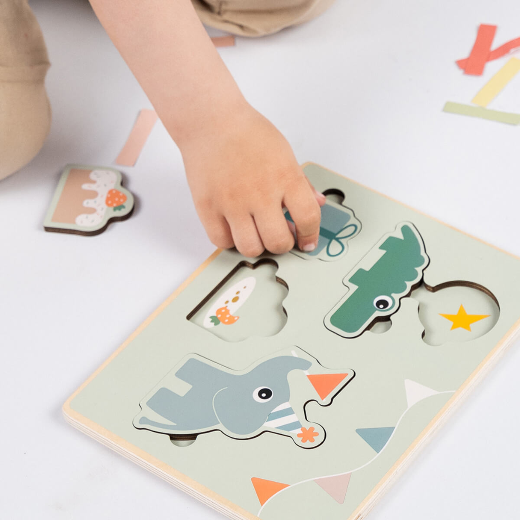 Done by Deer First layer puzzle Celebration