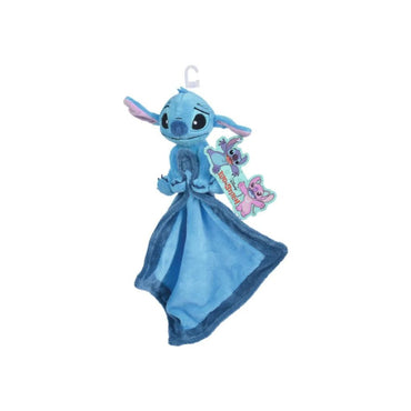 Disney Doudou Stitch Bleu