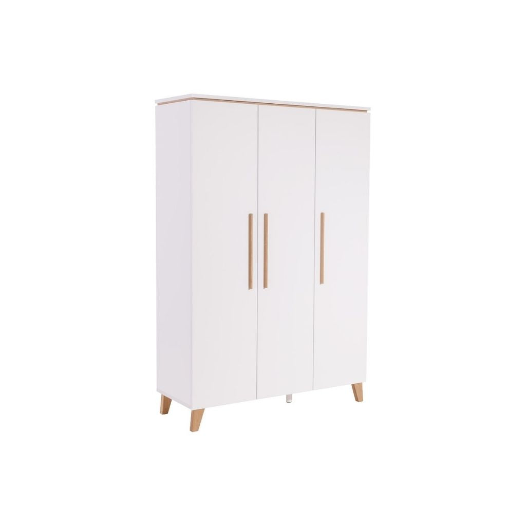 Transland Kast met 3 deuren Steffi wit