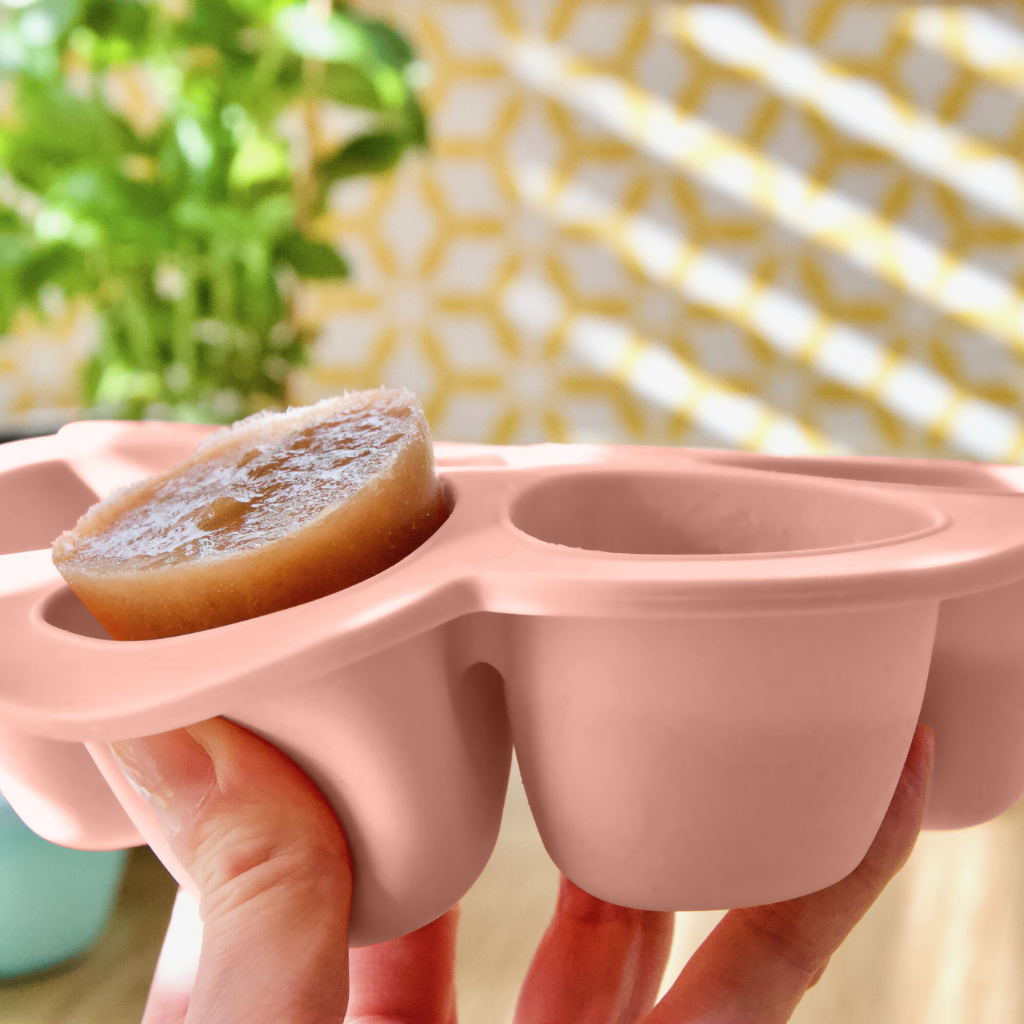 Béaba Bewaarpotje 150 ml oudroze - 6 stuks