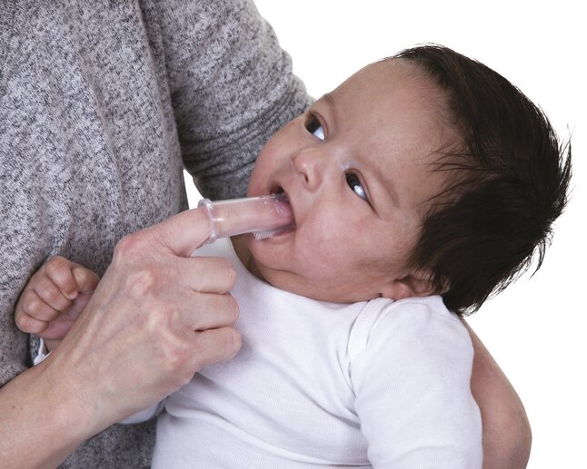 Nûby Brosse à dents de doigt