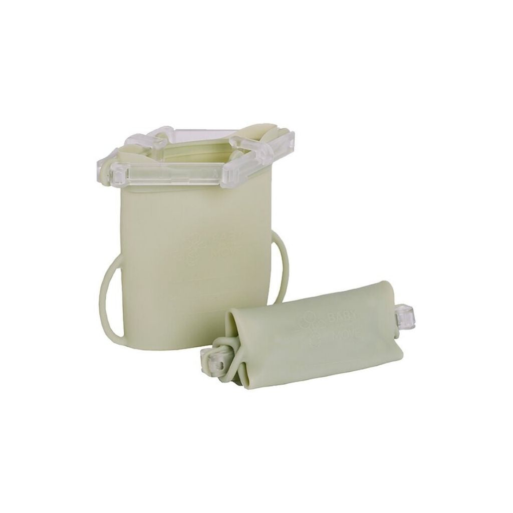 Baby on the Move Bewaarzakjes Yummy Bag Aspen 230 ml - 2 stuks