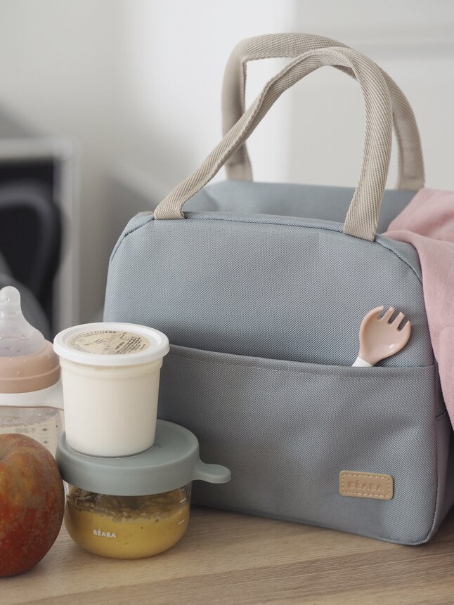 Béaba Sac isotherme Frost Grey 5 l