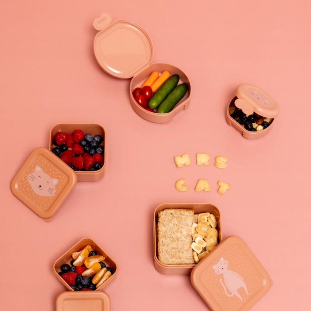 Trixie Snackdoosje Mrs. Cat - 2 stuks