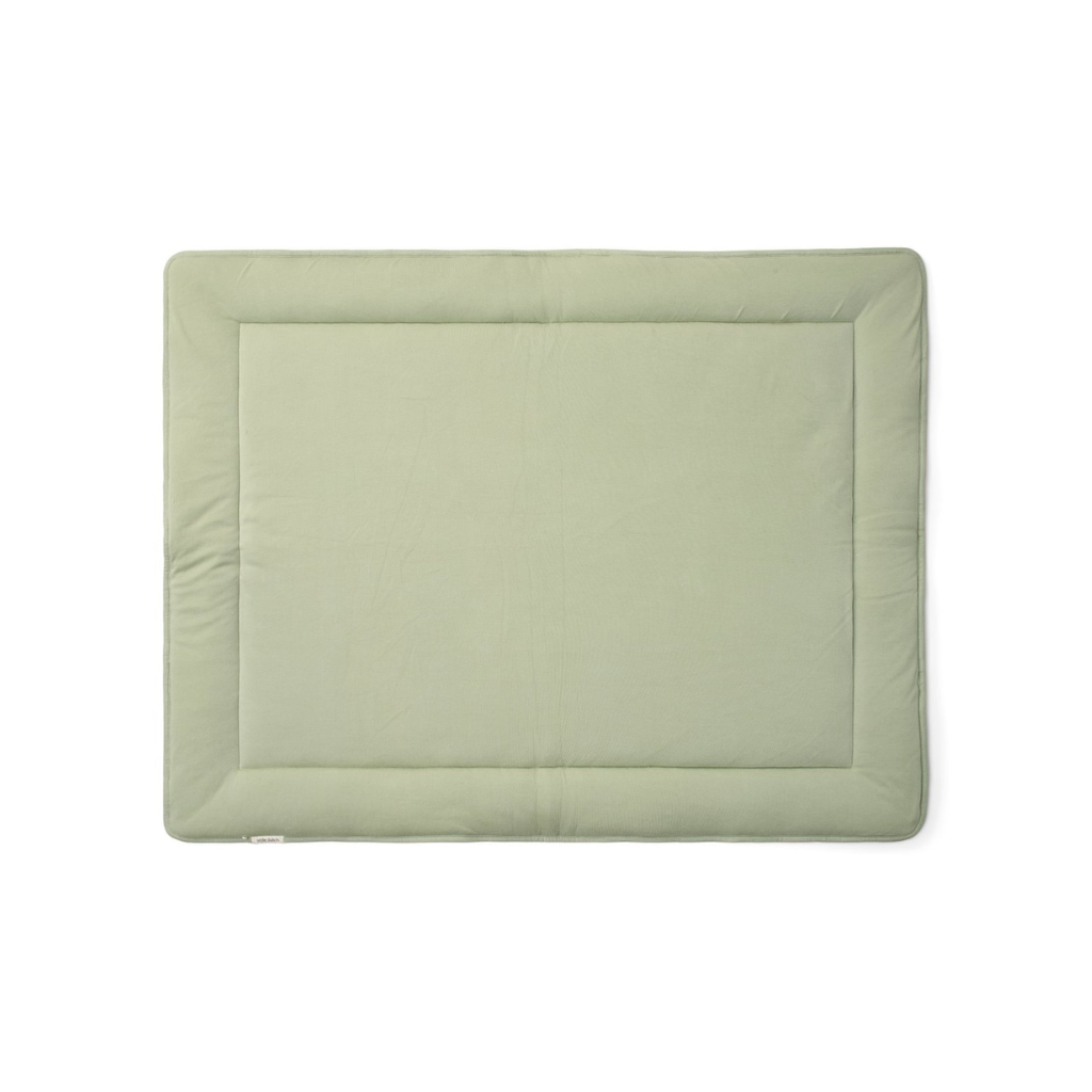 Little Dutch Tapis de parc mousseline/quilted Pure Sage