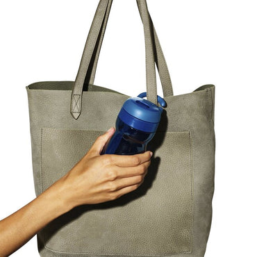 OXO Tot Gourde avec paille 350 ml Navy