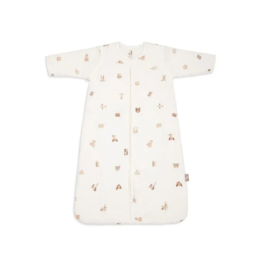 Jollein Gigoteuse avec manches amovibles Animal Friends 90 cm