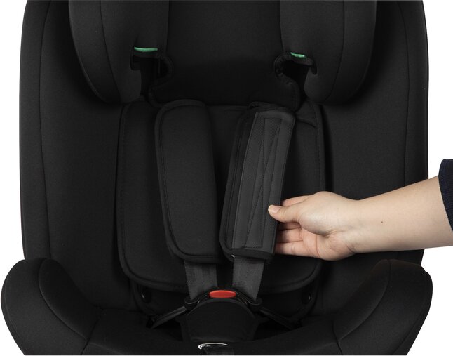 bebeconfort Siège-auto Ever Fix I-size Groupe 1/2/3 Black Mist