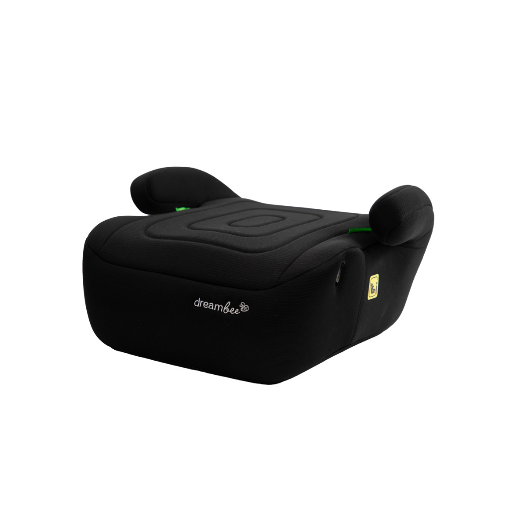 Dreambee Verhoogkussen Essentials i-Size zwart