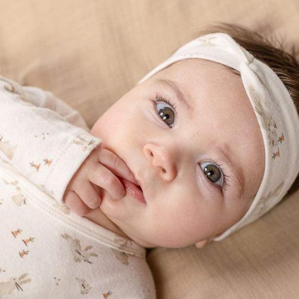 Little Dutch Haarband Baby Bunny Nappy  - 2 stuks