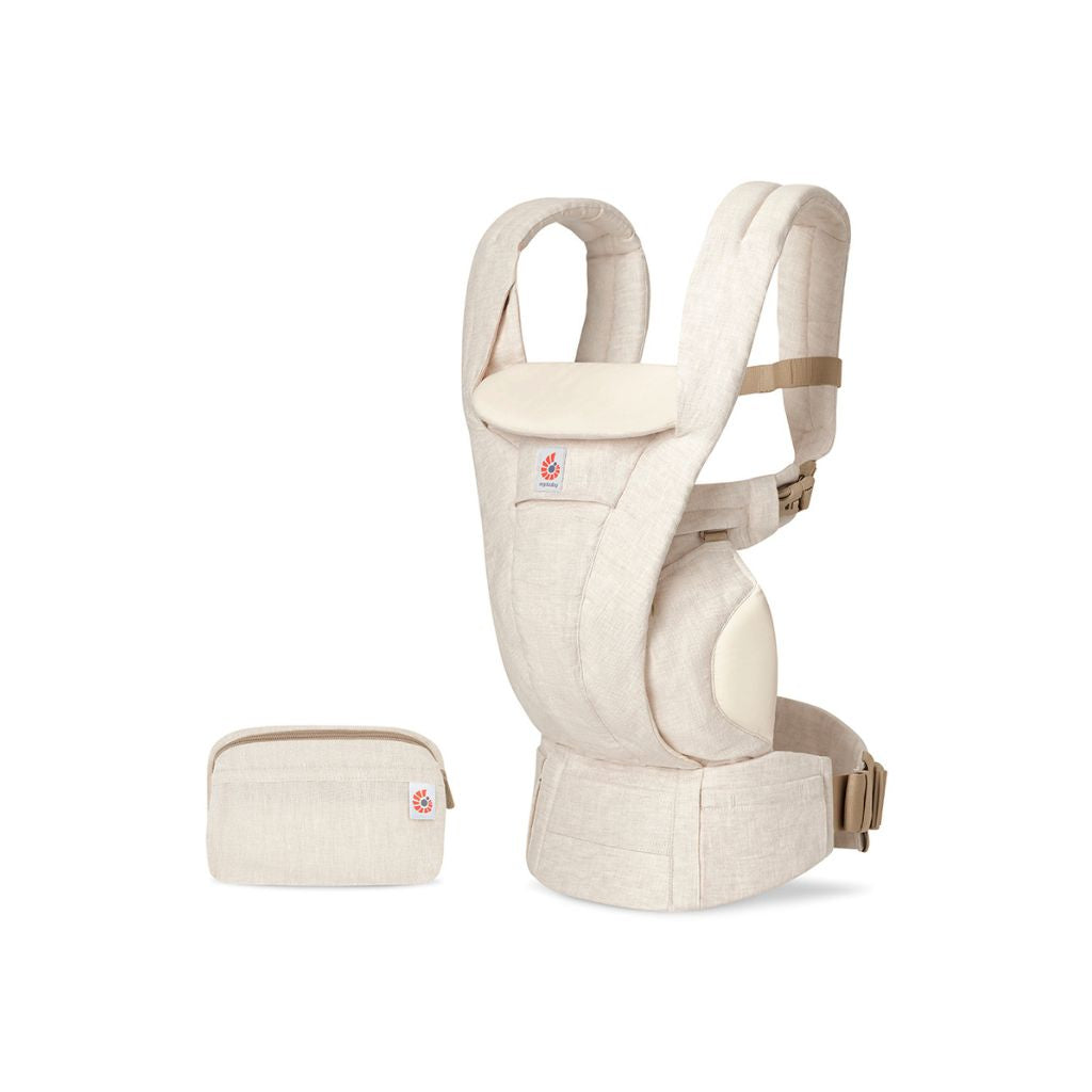 ERGObaby Porte-bebe combine Omni Deluxe Natural Lin