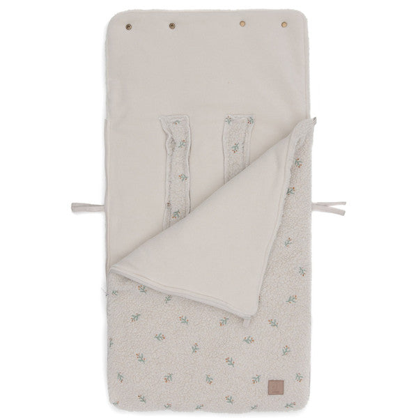 Jollein Chancelière pour siège-auto portable Groupe 0+ Lovely Teddy beige
