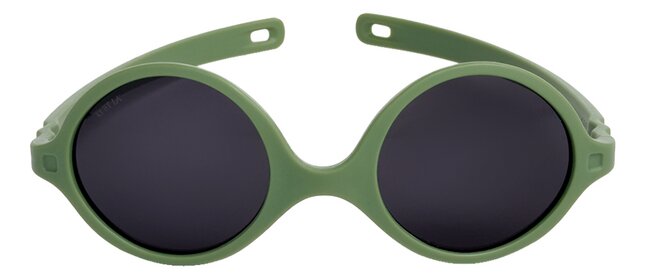 Ki ET LA Lunettes de soleil Diabola kaki 0-12 mois