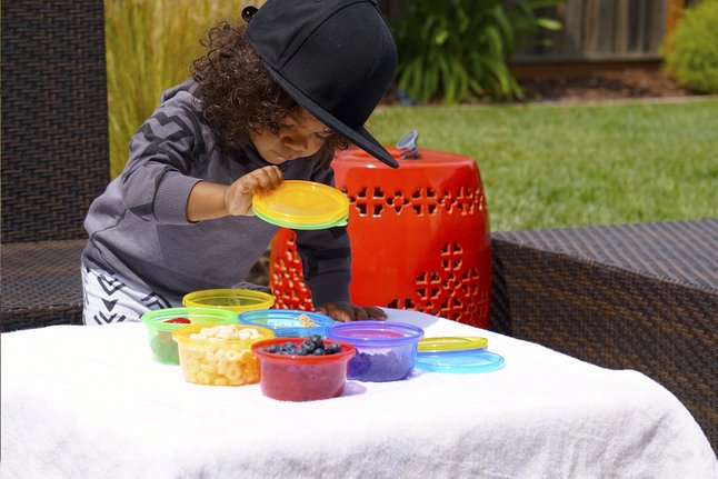 Nûby Pot de conservation 300 ml - 6 pièces