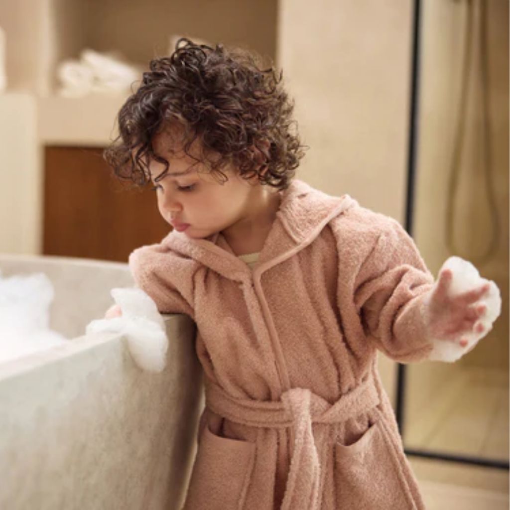 Jollein Sortie de bain 1-2 ans Wildrose